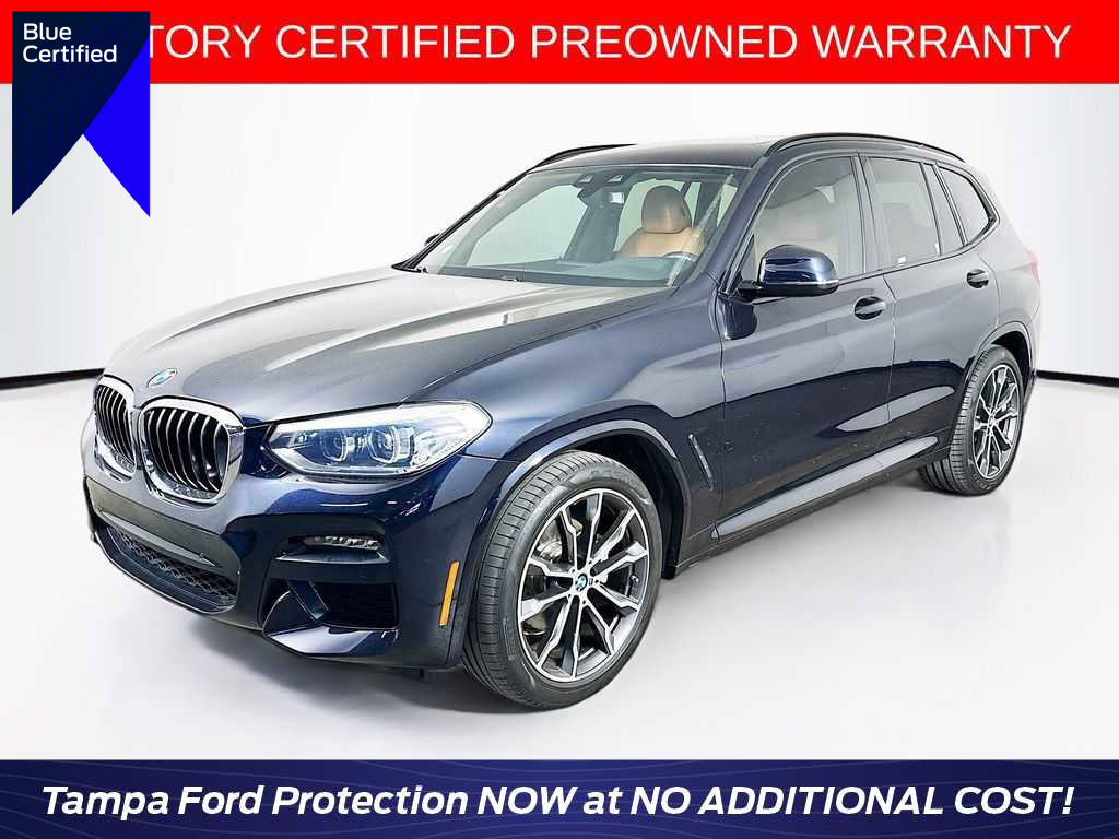 Used 2020 BMW X3 sDrive30i w/ M Sport Package 2