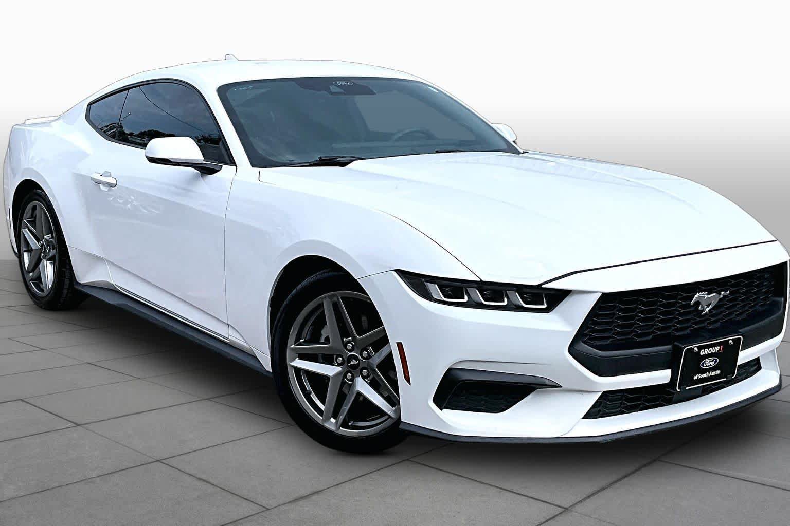 Certified 2024 Ford Mustang Premium RWD image 3