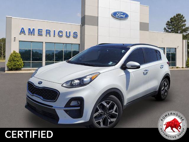 Used 2021 Kia Sportage EX w/ EX Technology Package