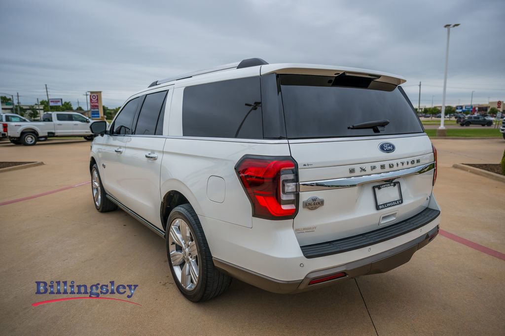 Certified 2024 Ford Expedition Max King Ranch AWD/4WD image 5