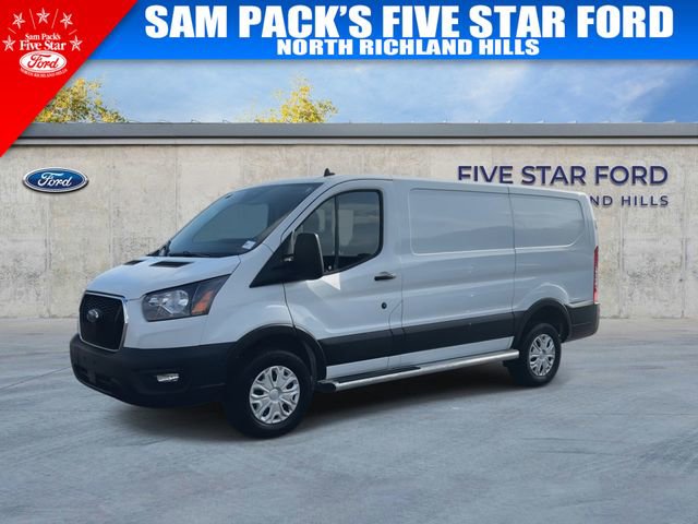 Certified 2025 Ford Transit 250 Low Roof w/ Exterior Upgrade Package RWD image 4