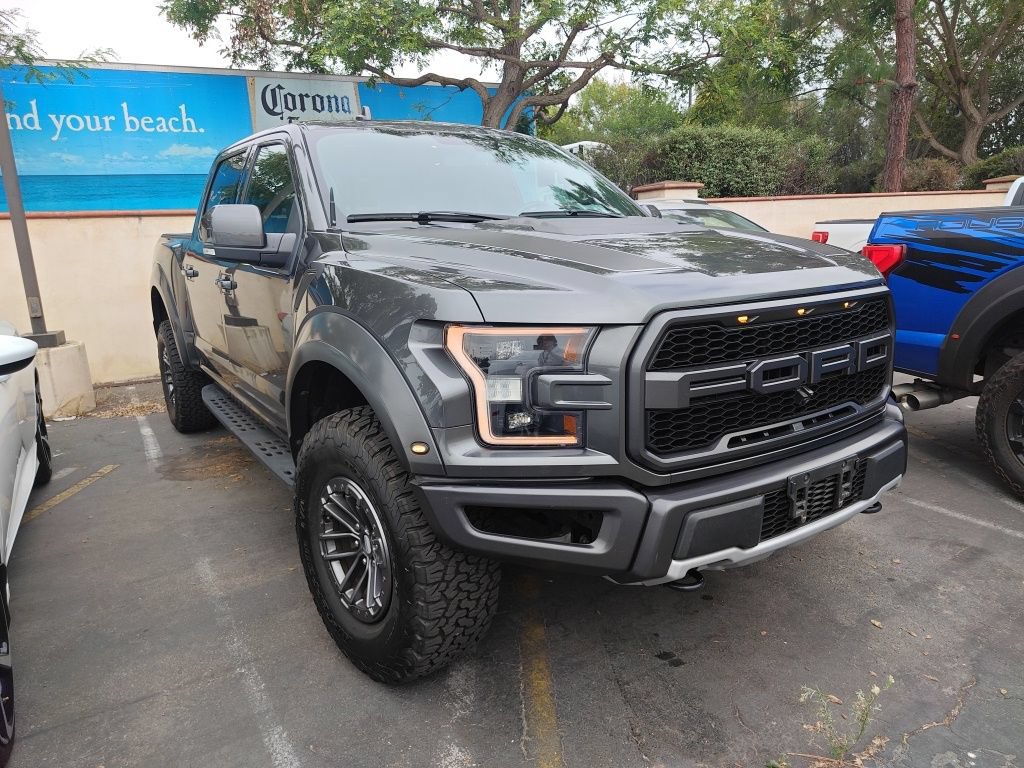 Certified 2020 Ford F150 Raptor w/ Equipment Group 802A Luxury AWD/4WD image 20