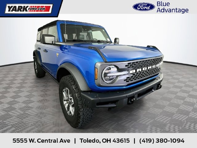 Certified 2024 Ford Bronco Badlands AWD/4WD 360° Tour