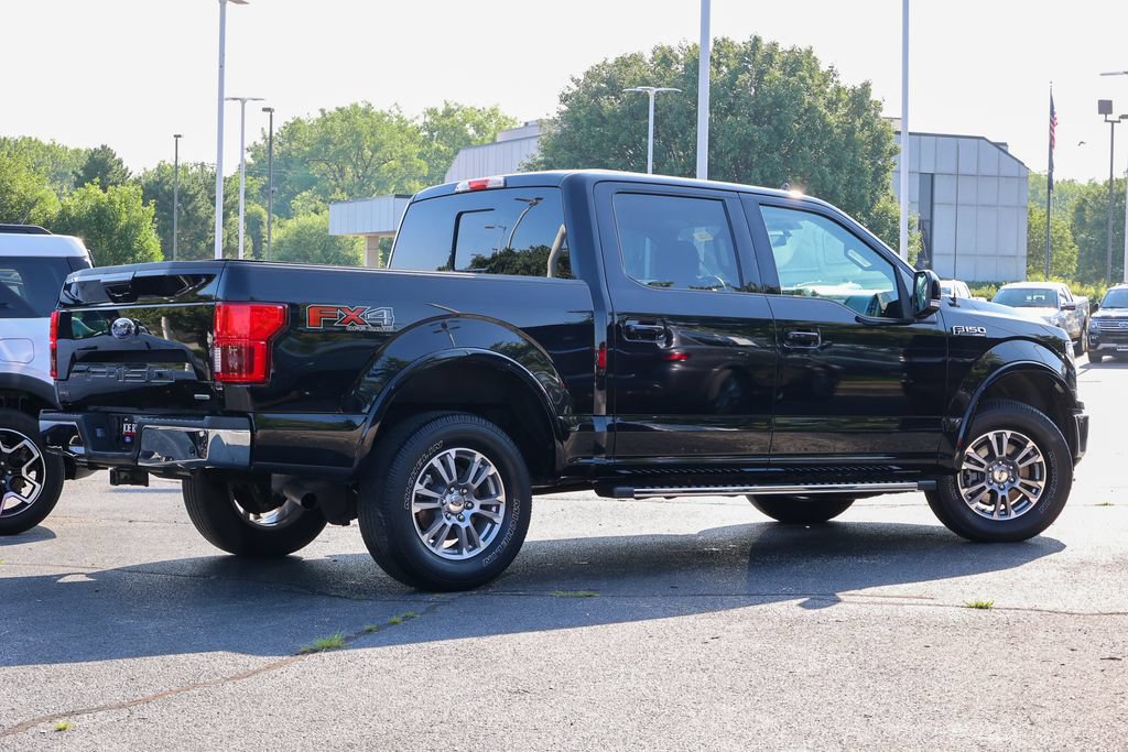 Certified 2020 Ford F150 Lariat w/ Max Trailer Tow Package AWD/4WD image 29