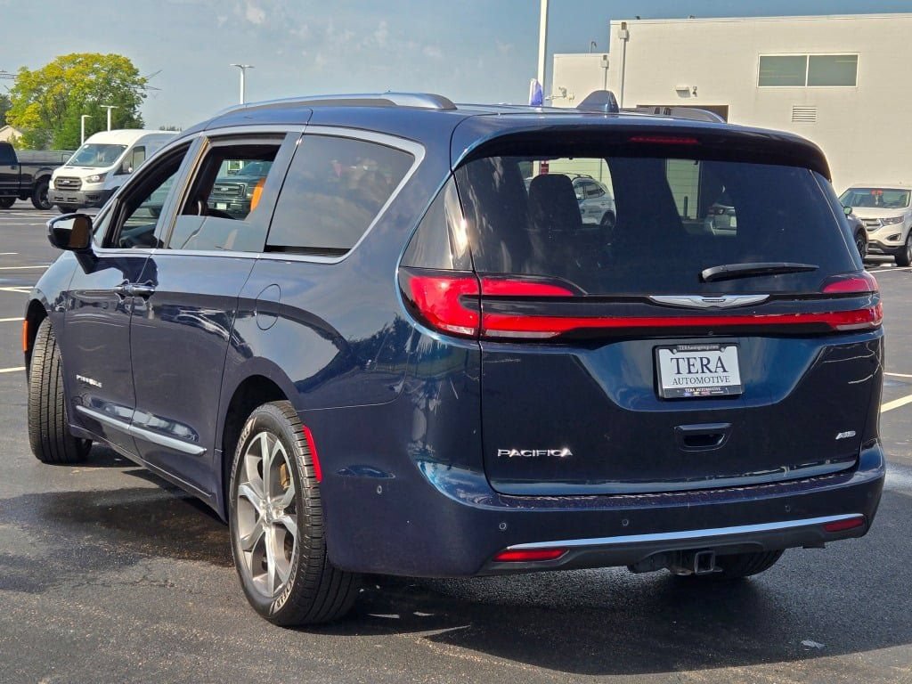 Used 2022 Chrysler Pacifica Pinnacle AWD/4WD image 21