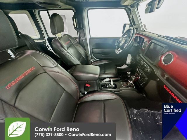 Used 2020 Jeep Wrangler Unlimited Rubicon AWD/4WD image 30