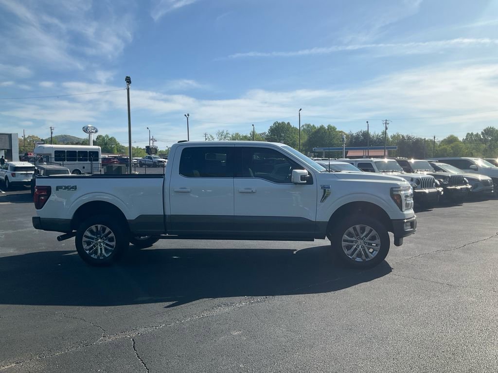 Certified 2025 Ford F150 King Ranch w/ FX4 Off-Road Package AWD/4WD image 4