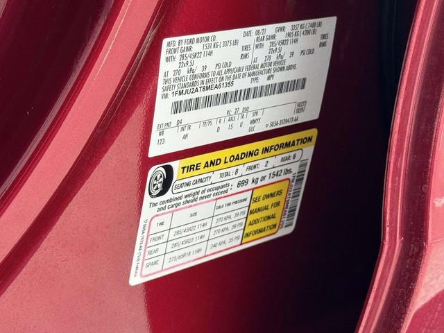 Certified 2021 Ford Expedition Limited image 29