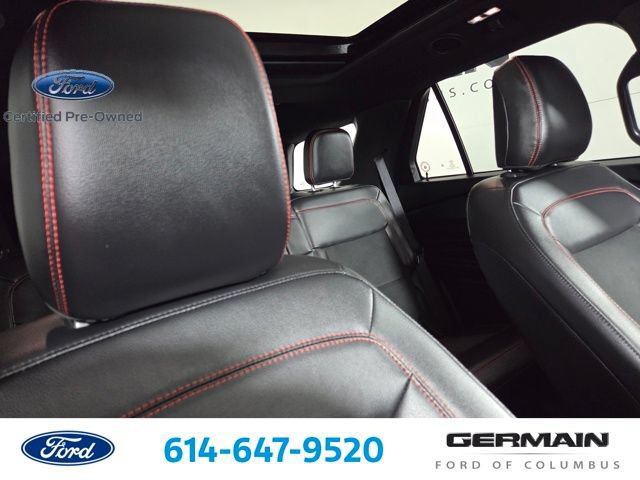 Certified 2023 Ford Explorer ST-Line w/ Class IV Trailer Tow Package AWD/4WD image 19