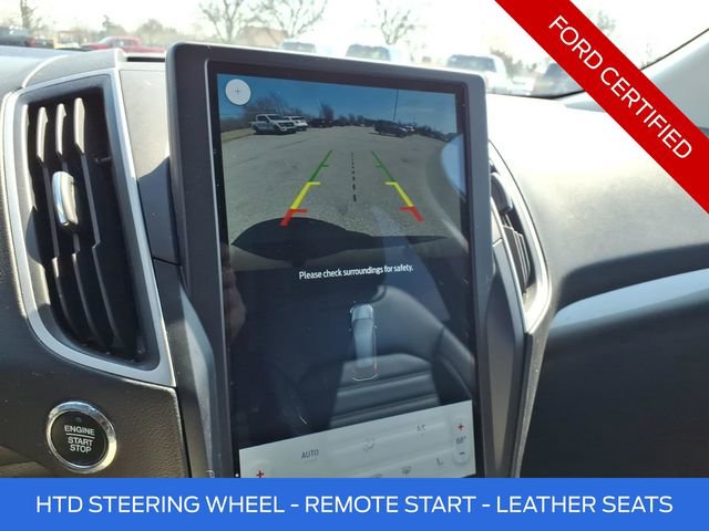 Certified 2023 Ford Edge SEL w/ Convenience Package AWD/4WD image 19