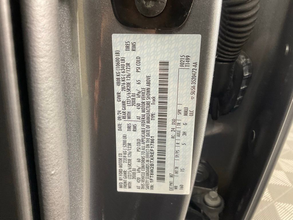 Certified 2024 Ford F250 XL w/ STX Appearance Package image 26