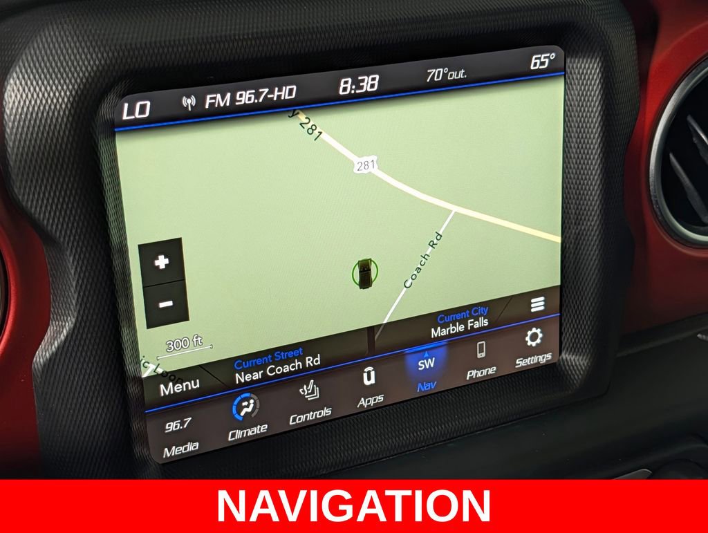 Used 2023 Jeep Wrangler Unlimited Rubicon w/ Cold Weather Group AWD/4WD image 10