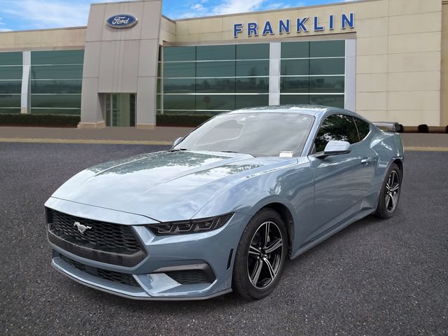 Certified 2025 Ford Mustang Coupe RWD image 3