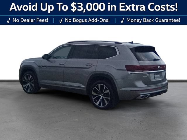 Used 2024 Volkswagen Atlas SEL Premium R-Line AWD/4WD image 4