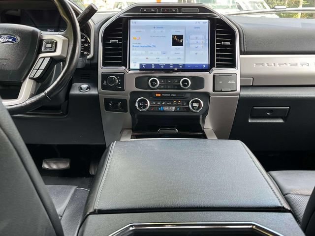 Certified 2022 Ford F250 Lariat w/ Lariat Ultimate Package AWD/4WD image 16