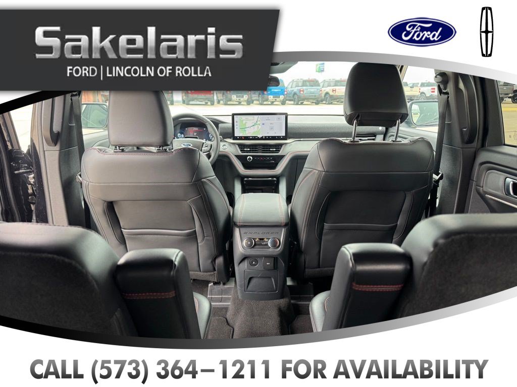 Certified 2025 Ford Explorer ST-Line AWD/4WD image 36