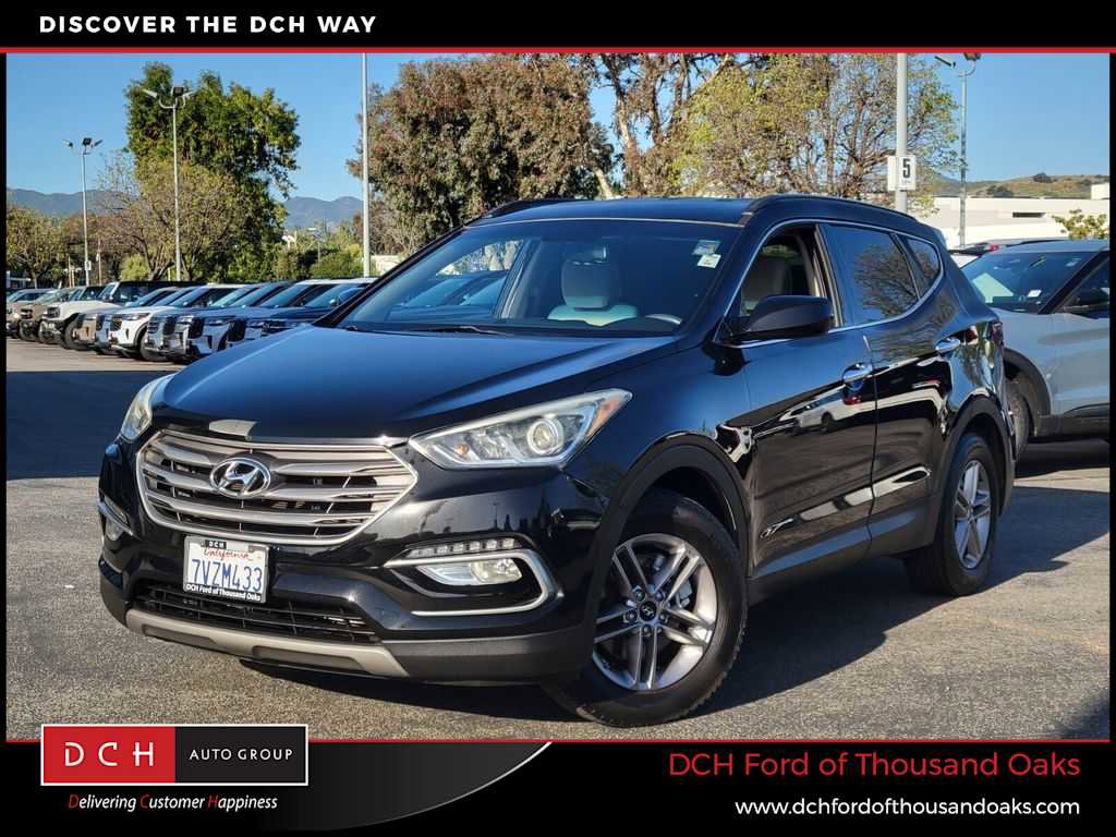 Used 2017 Hyundai Santa Fe Sport