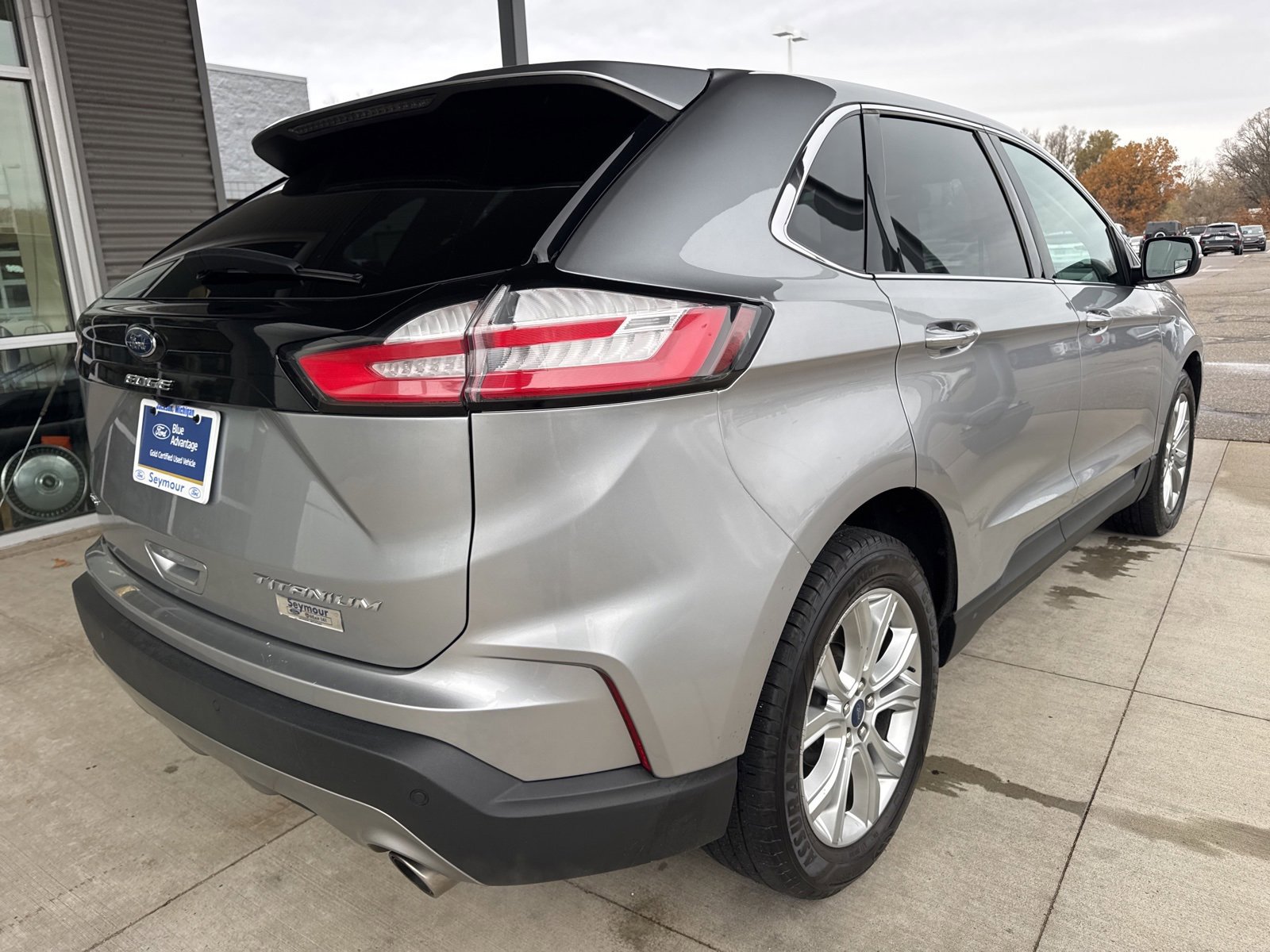 Certified 2021 Ford Edge Titanium image 5