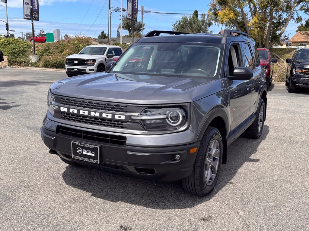 Certified 2023 Ford Bronco Sport Badlands AWD/4WD image 7