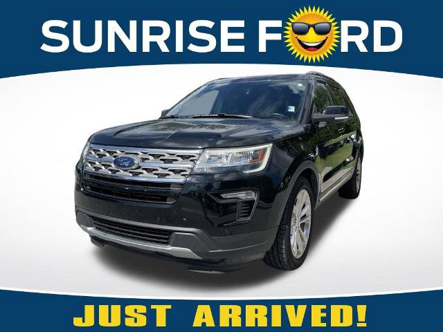 Certified 2018 Ford Explorer XLT w/ Equipment Group 202A