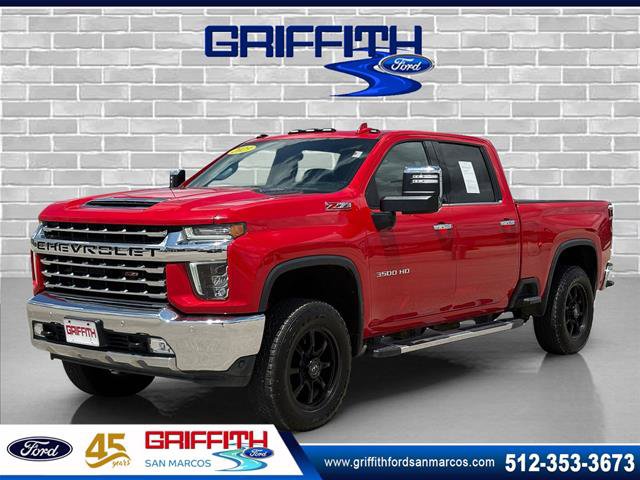 Used 2023 Chevrolet Silverado 3500 LTZ w/ LTZ Plus Package