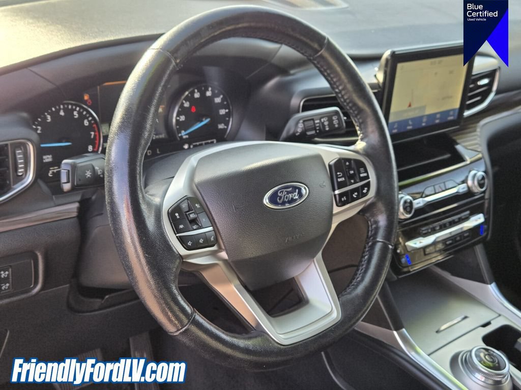 Certified 2022 Ford Explorer Limited w/ Equipment Group 301A AWD/4WD image 23