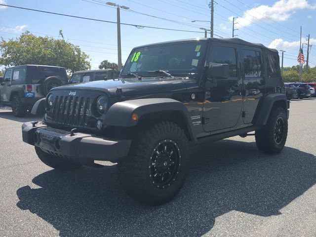 Used 2018 Jeep Wrangler Unlimited Sport S AWD/4WD image 9