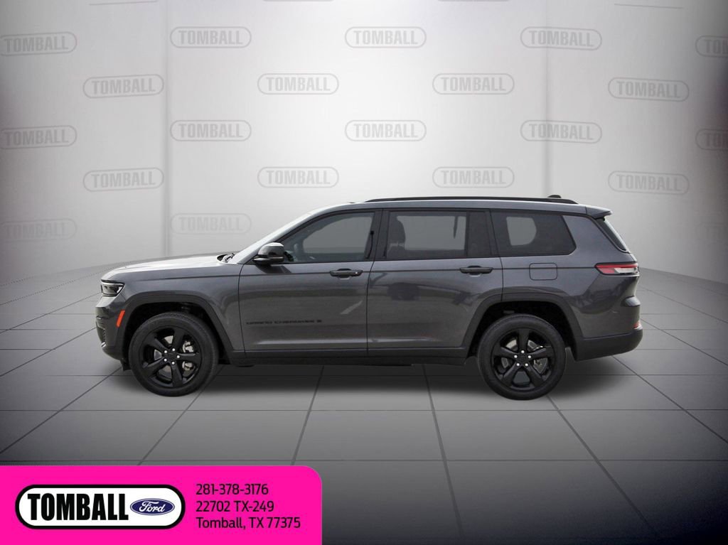 Used 2023 Jeep Grand Cherokee L Laredo image 4