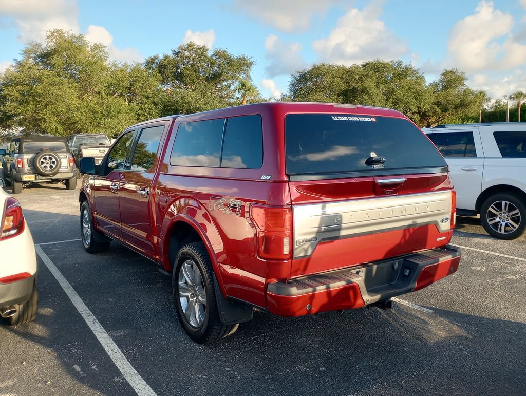 Certified 2019 Ford F150 Platinum w/ Equipment Group 701A Luxury AWD/4WD image 2