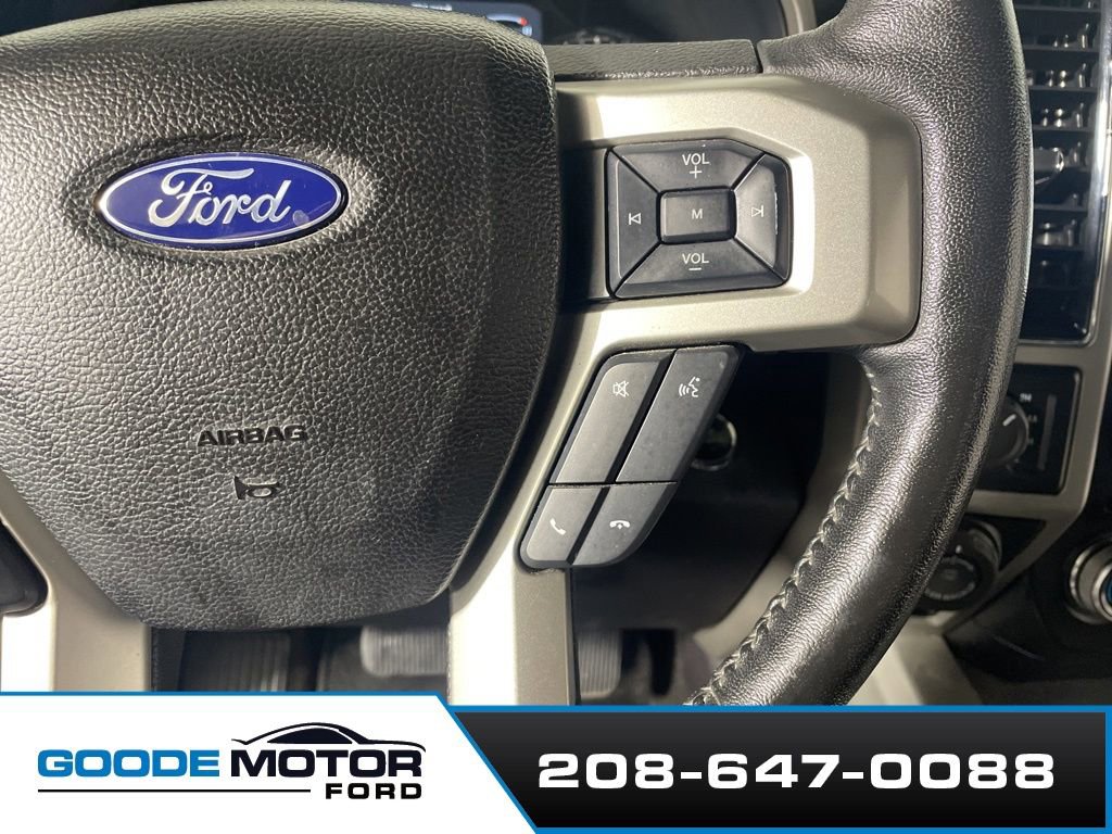Certified 2017 Ford F150 Lariat w/ Equipment Group 502A Luxury AWD/4WD image 14