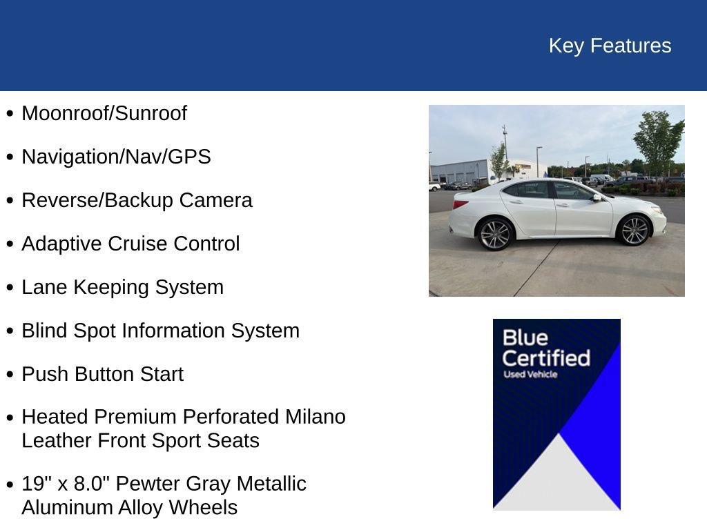 Used 2020 Acura TLX V6 SH-AWD w/ Technology Pkg image 34