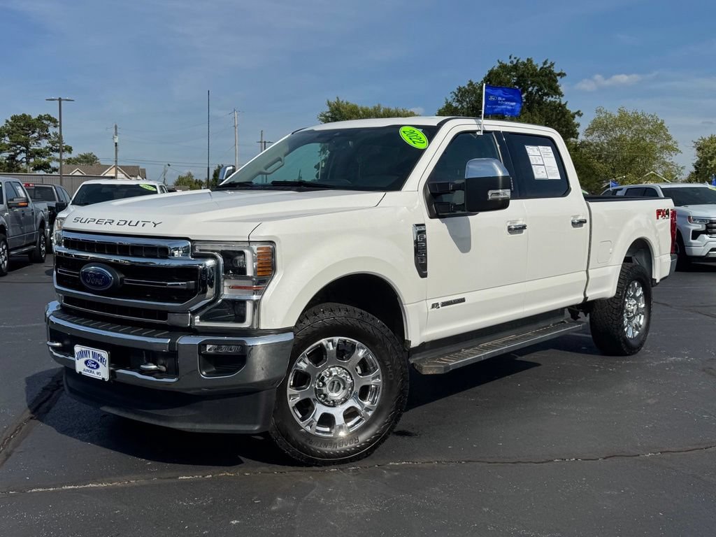 Certified 2022 Ford F250 Lariat w/ Lariat Ultimate Package AWD/4WD image 27