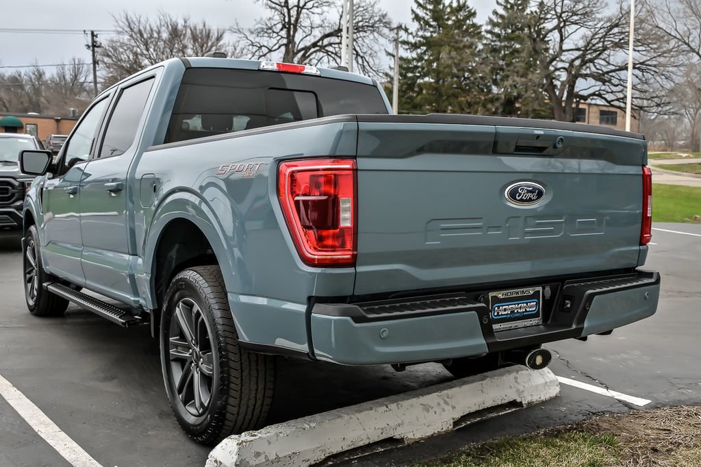 Certified 2023 Ford F150 XLT w/ Equipment Group 302A High image 4