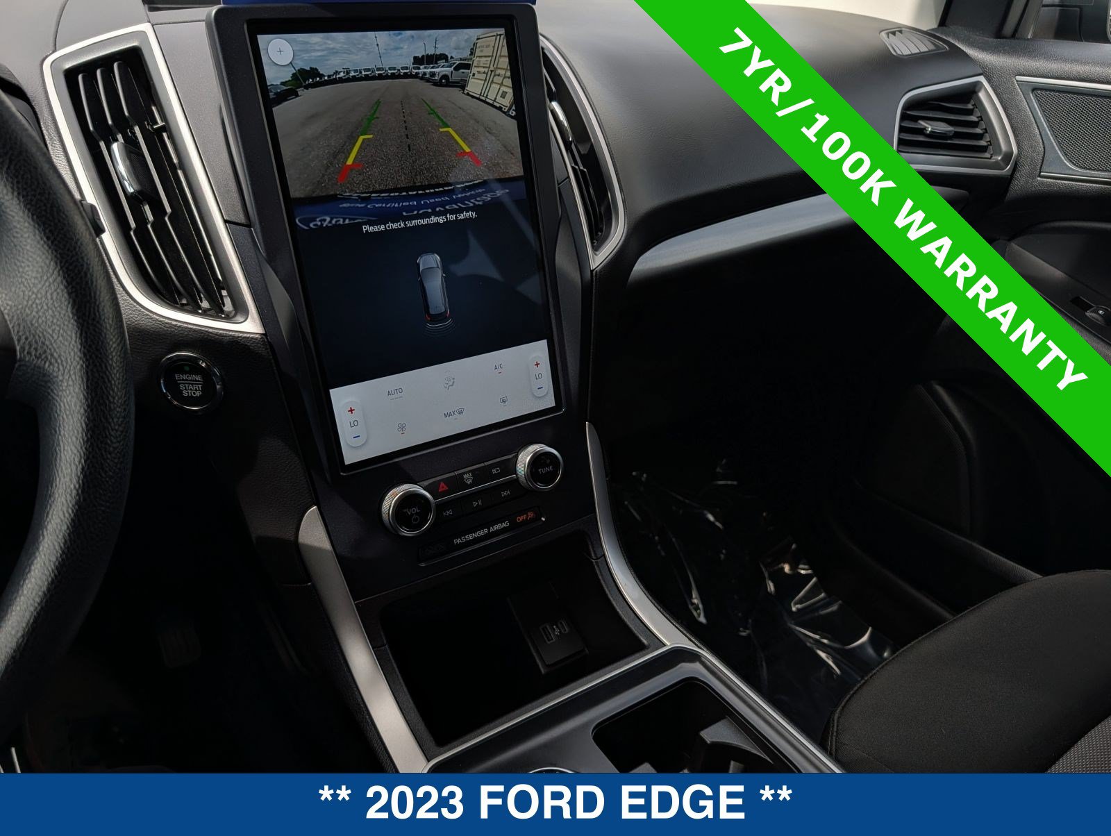 Certified 2023 Ford Edge SE w/ Black Appearance Package AWD/4WD image 30