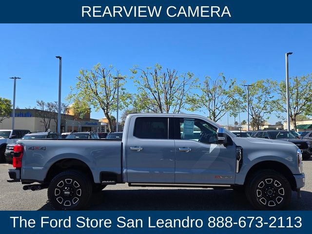 Certified 2024 Ford F250 Platinum image 3