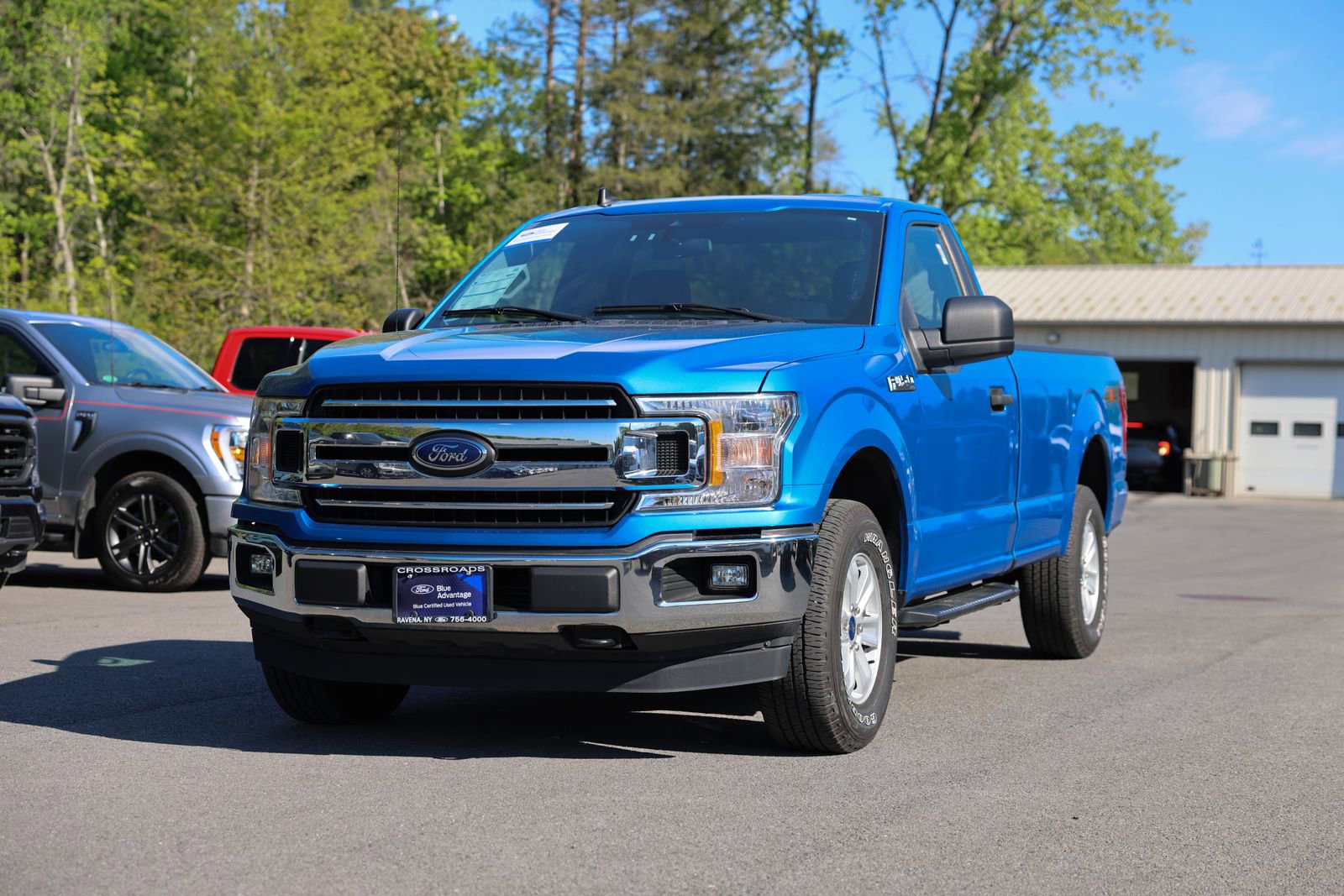 Certified 2020 Ford F150 XLT