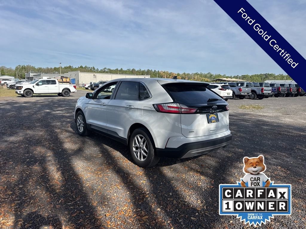 Certified 2024 Ford Edge SEL AWD/4WD image 3