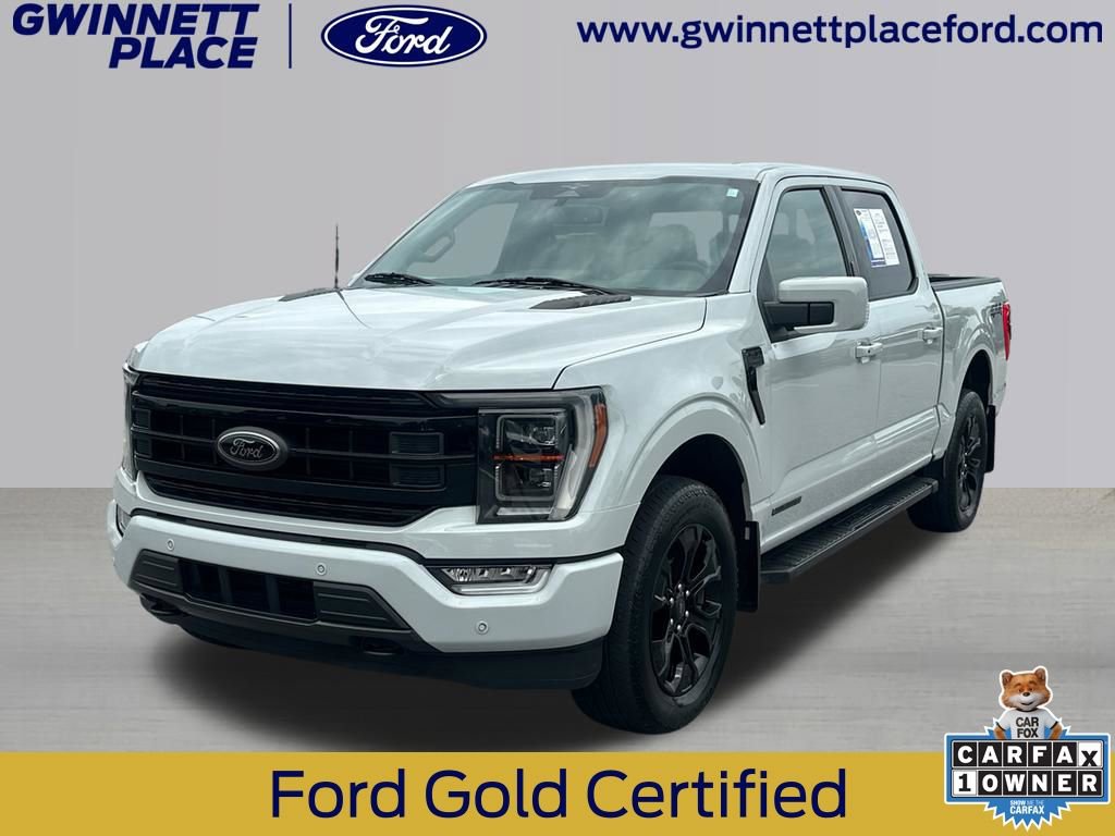 Certified 2023 Ford F150 Lariat w/ Equipment Group 502A High AWD/4WD image 1