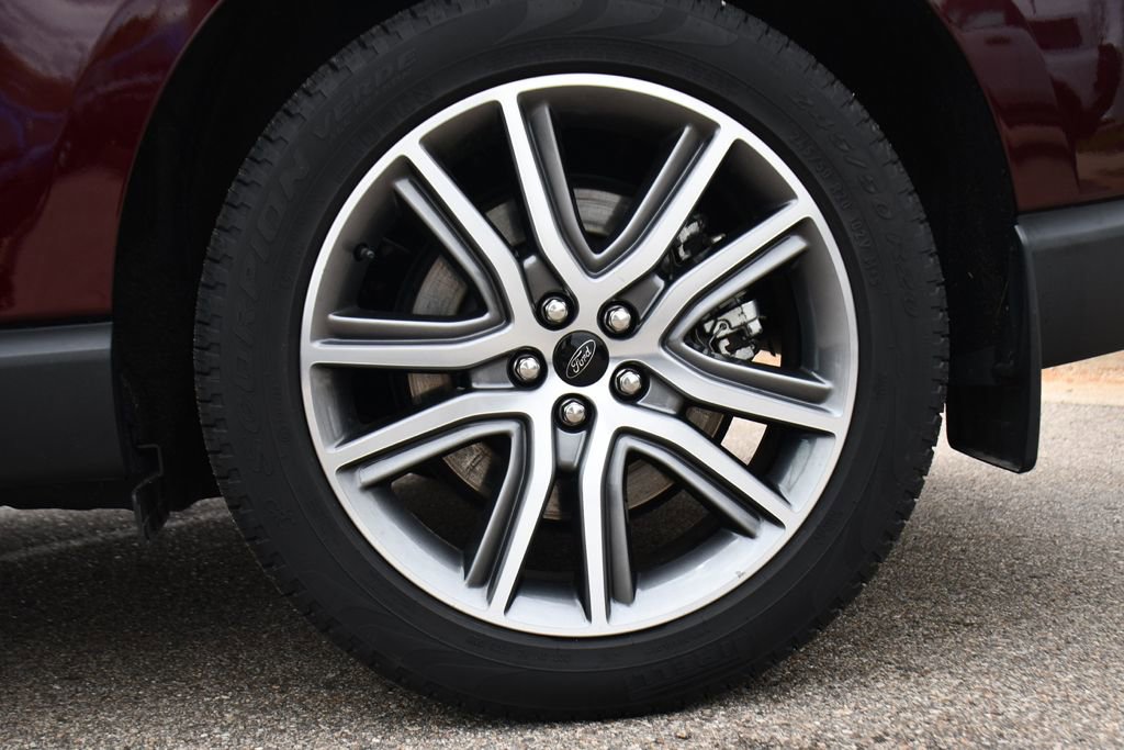 Certified 2023 Ford Edge Titanium w/ Class II Trailer Tow Package AWD/4WD image 34
