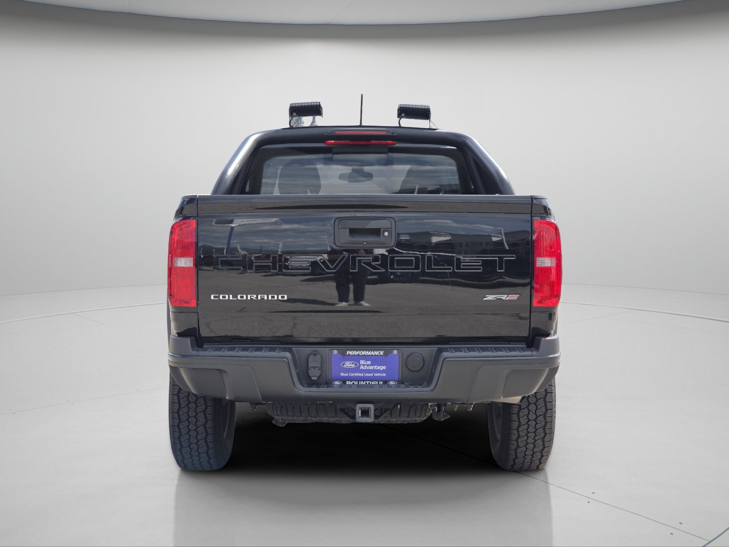 Used 2022 Chevrolet Colorado ZR2 w/ ZR2 Midnight Special Edition AWD/4WD image 21