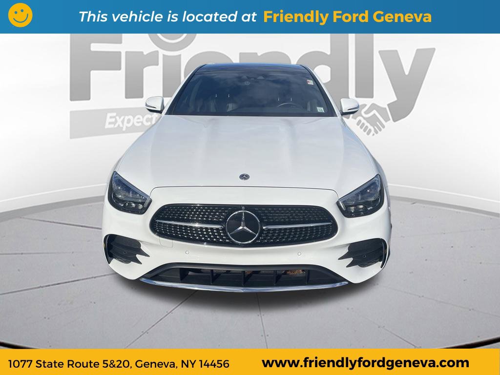 Used 2023 Mercedes-Benz E 450 4MATIC Sedan image 2