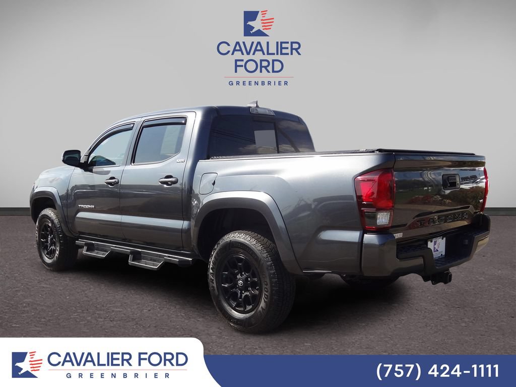 Used 2022 Toyota Tacoma SR5 w/ Technology Package RWD image 3