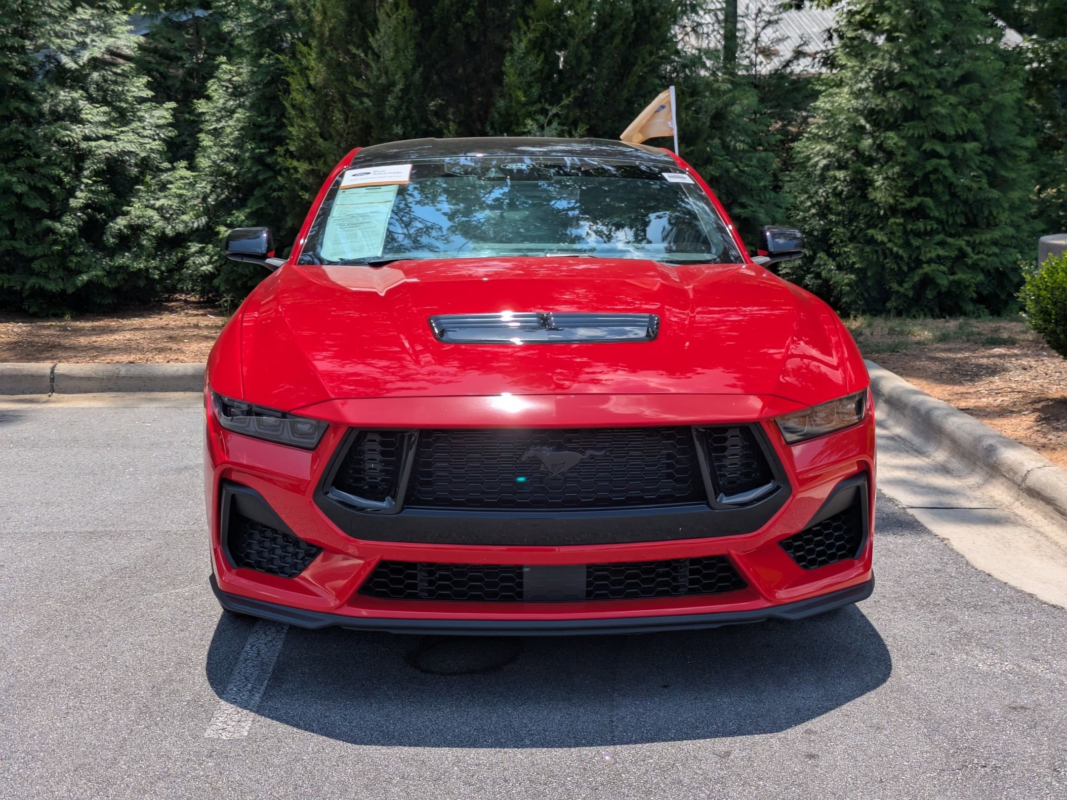 Certified 2025 Ford Mustang GT Premium w/ GT Performance Package RWD image 7