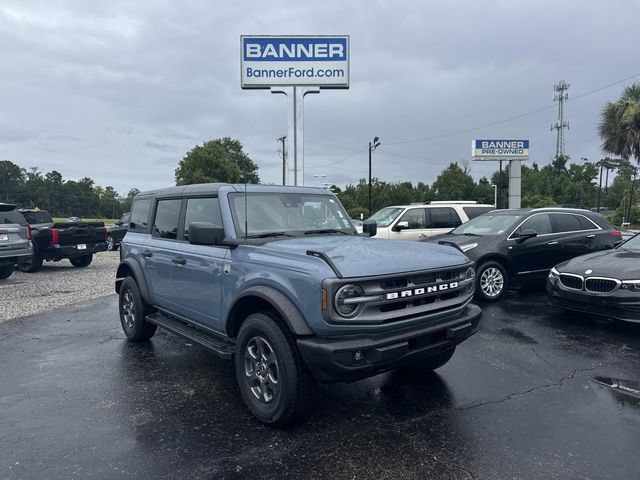 Certified 2024 Ford Bronco Big Bend AWD/4WD image 1