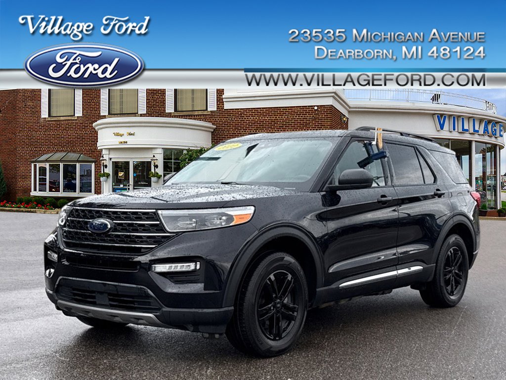 Certified 2022 Ford Explorer XLT w/ Equipment Group 202A