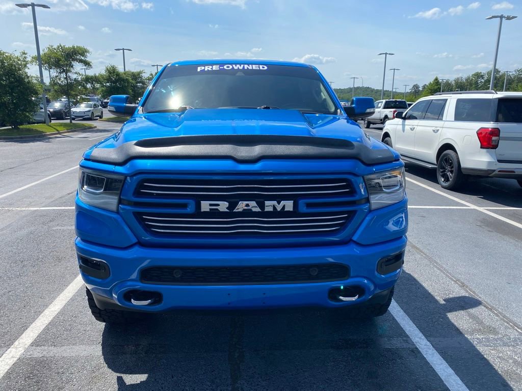 Used 2021 RAM 1500 Laramie w/ Laramie Southwest Edition AWD/4WD image 2