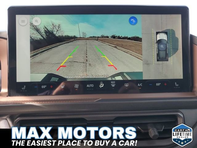 Certified 2025 Ford Bronco Sport Outer Banks w/ Outer Banks Tech Package+ image 21