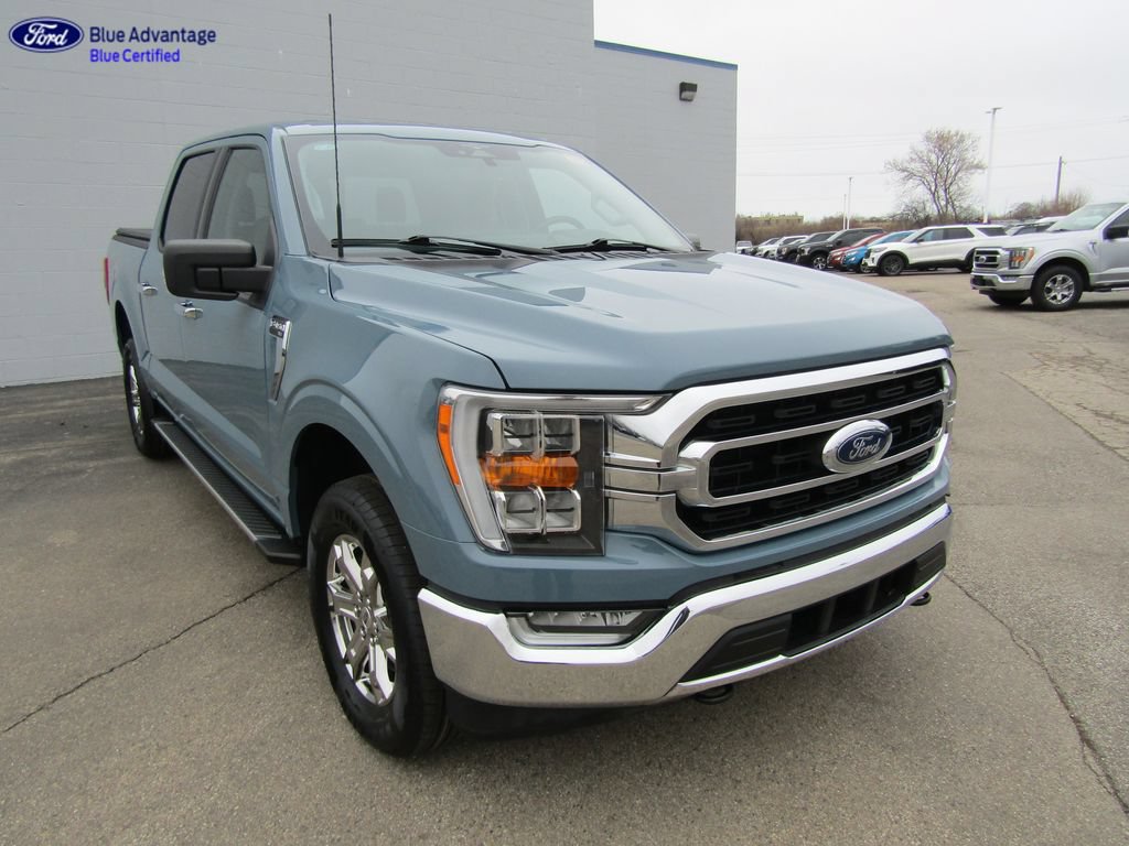 Certified 2023 Ford F150 XLT w/ Equipment Group 302A High AWD/4WD image 15