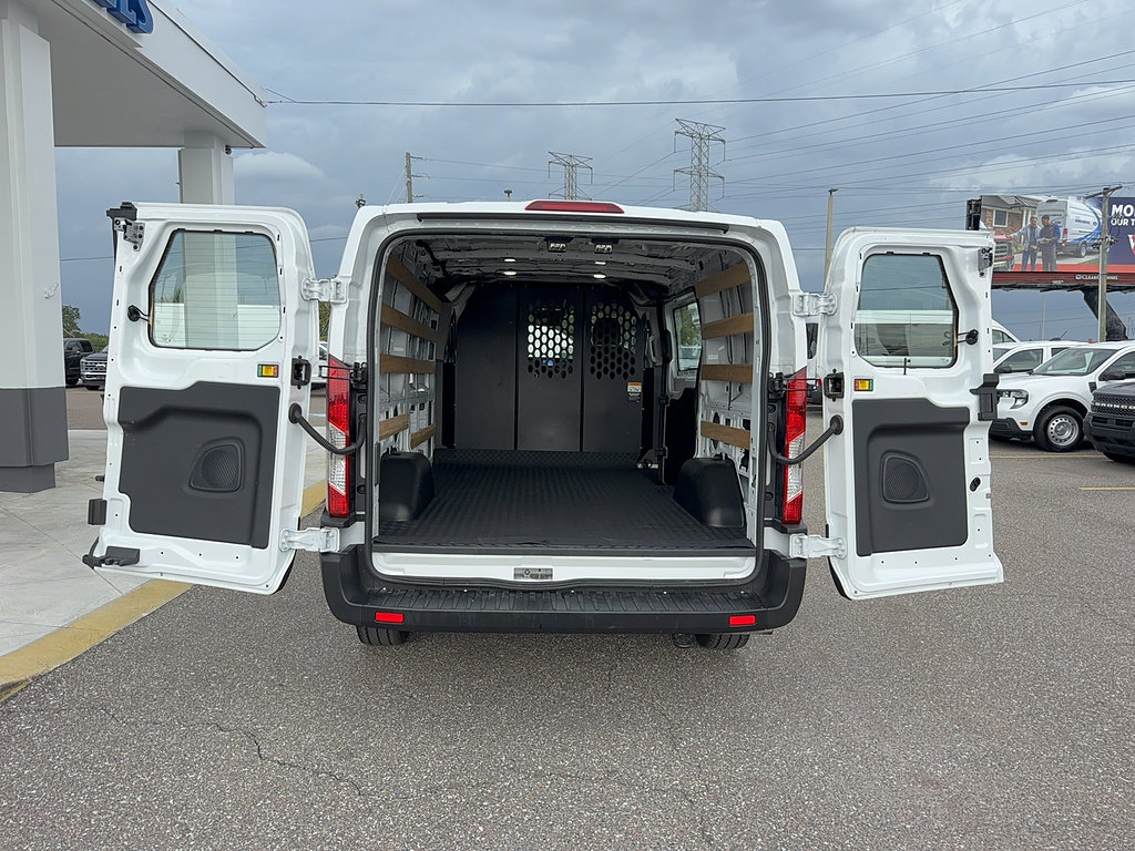 Certified 2025 Ford Transit 250 Low Roof w/ Exterior Upgrade Package RWD image 8