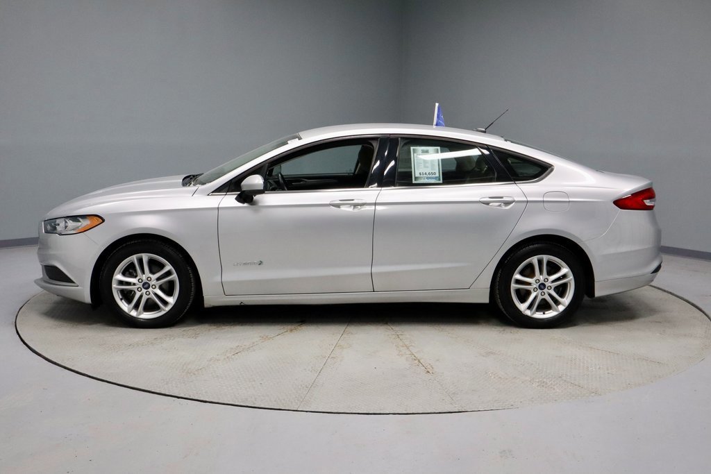 Certified 2018 Ford Fusion S image 2